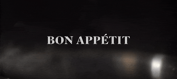 Bon Appetit