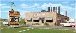 Morey’s Seafood Company in 1952