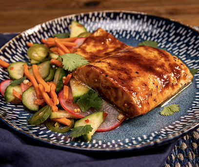 BbqSalmonVeggies