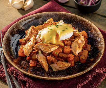 SalmonHashPoachedEggs