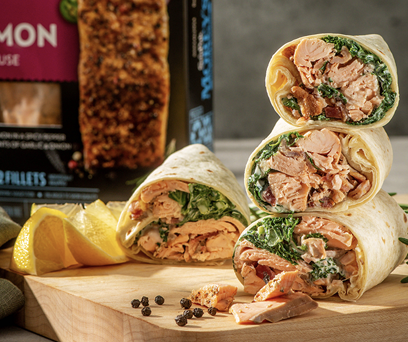 SalmonKaleCaesarWrap