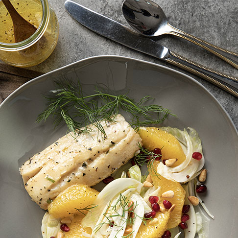 cod salad