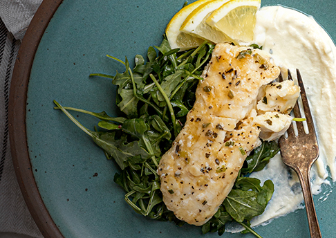 Morey's cod recipe