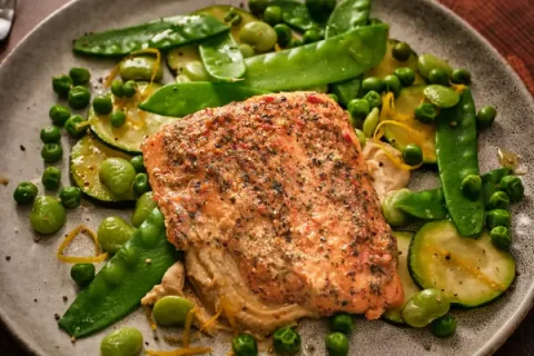 Flounder-Salad