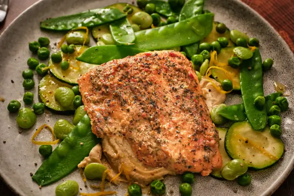 Flounder-Salad