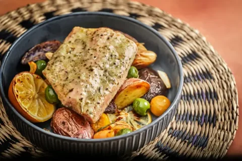 Lemon-Salmon