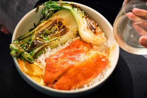 Tilapia-Bok-Choy