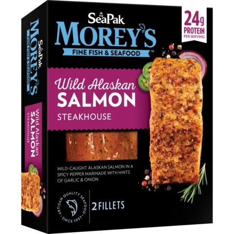 Morey's Wild Alaskan Salmon Steakhouse