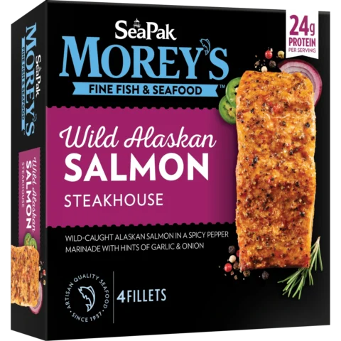 Morey's Wild Alaskan Salmon Steakhouse - Family Size