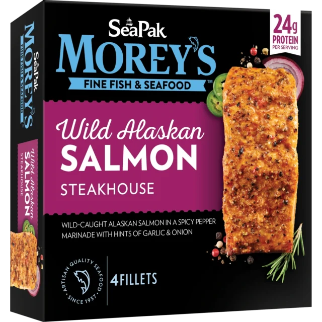 Morey's Wild Alaskan Salmon Steakhouse - Family Size