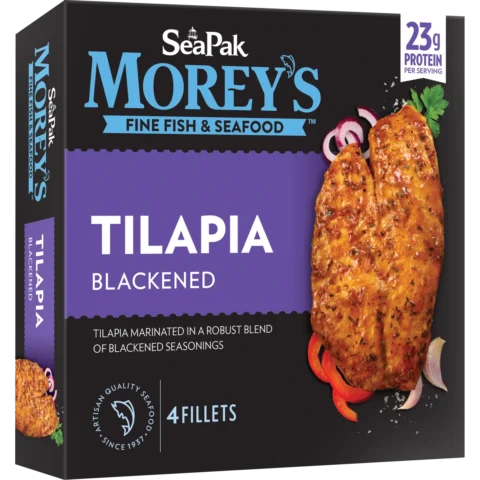 Morey's Tilapia Blackened - Family Size