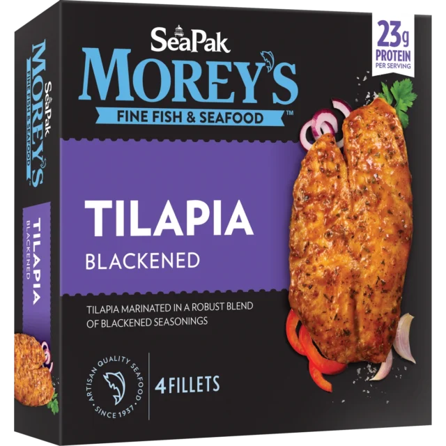 Morey's Tilapia Blackened - Family Size