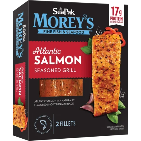 Morey's Atlantic Salmon Seasoned Grill